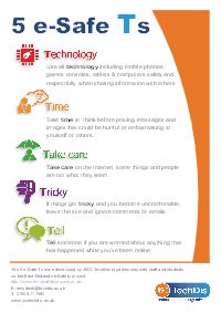 E-Safe Ts Poster
